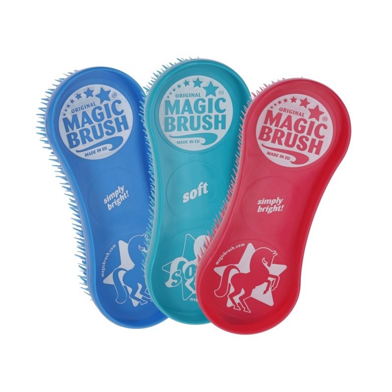 MagicBrush Kit de 3 brosses Jellyfish