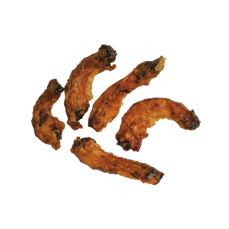 Délicieux cou poulet séché sachet 200 grammes