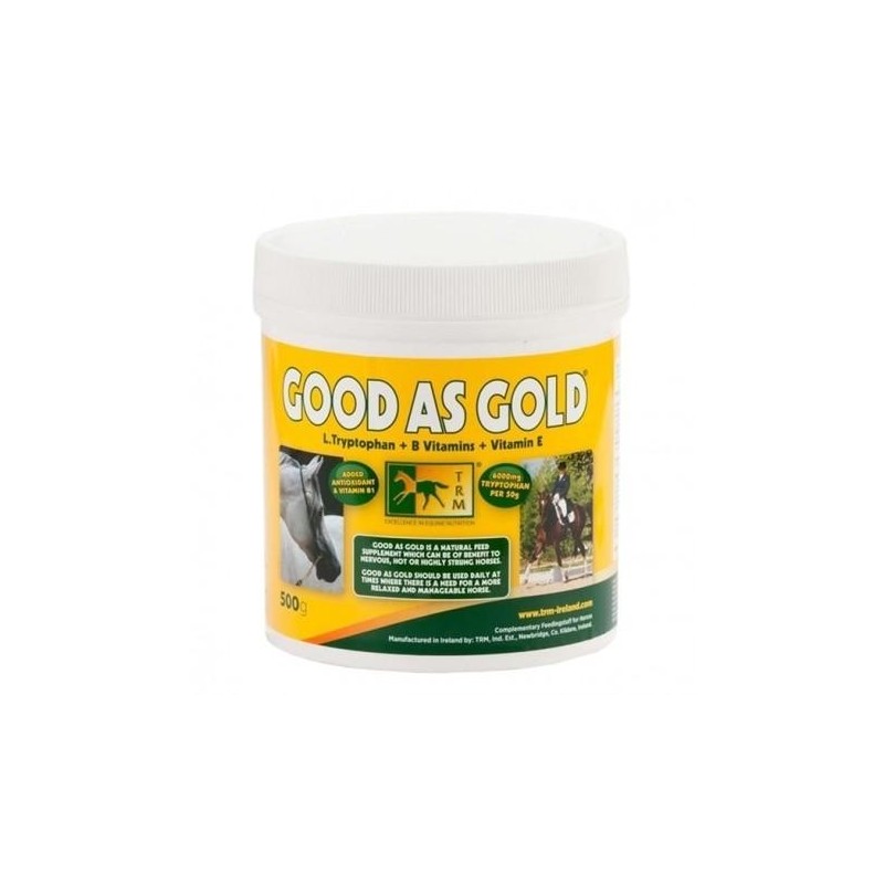 GOOD AS GOLD