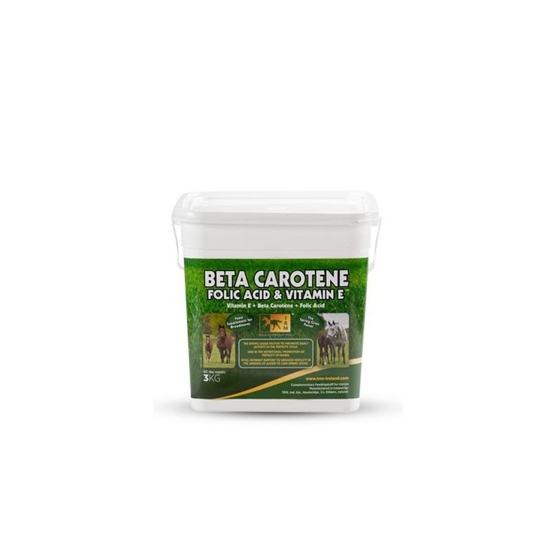 BETA CAROTENE, FOLIC ACID & VITAMIN E