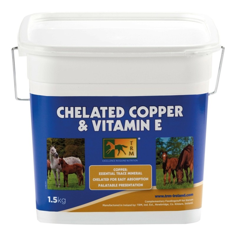 CHELATED COPPER & VITAMIN E