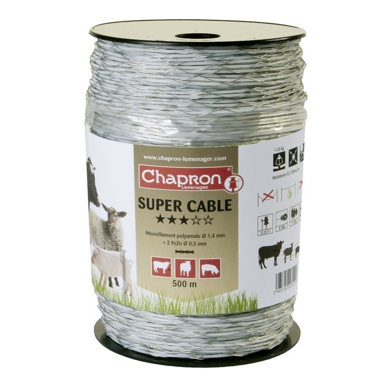 Fil de cloture SUPERCABLE