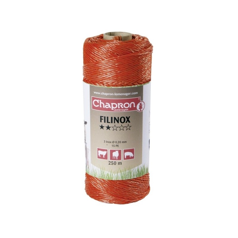 Fil de cloture FILINOX 20/100