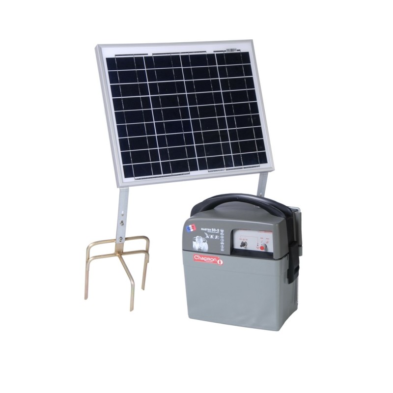 Electrificateur Master 50.2 Solaire 30 W