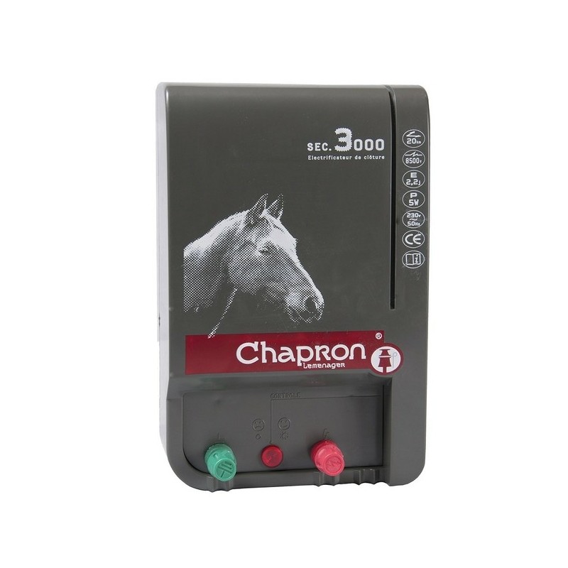 Electrificateur Chapron SEC 3000