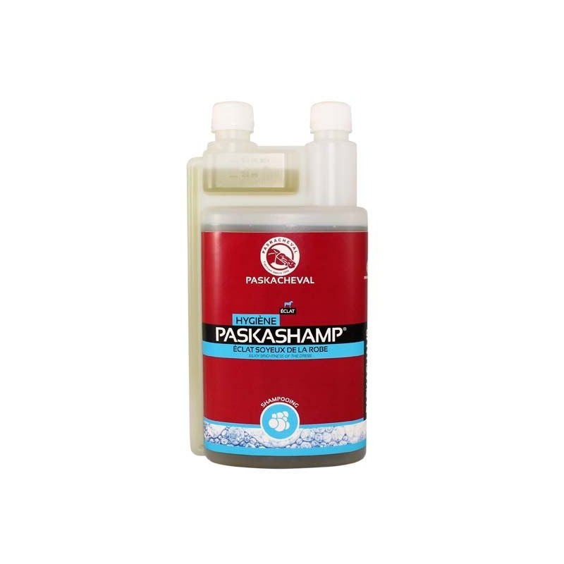 Shampoing pour chevaux Paskashamp