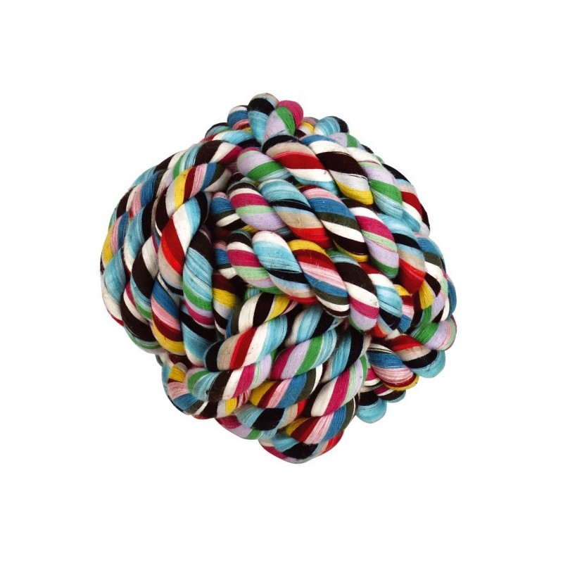 Balle nouée 15 cm de diamètre