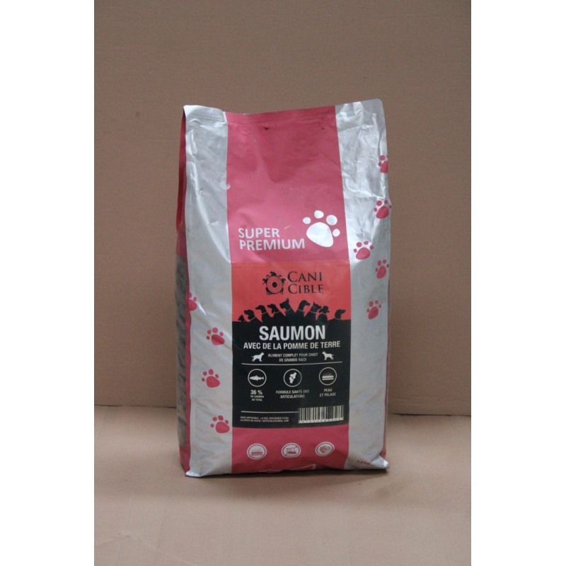Canicible super premium saumon petite race