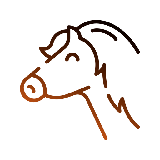 Pictogramme cheval