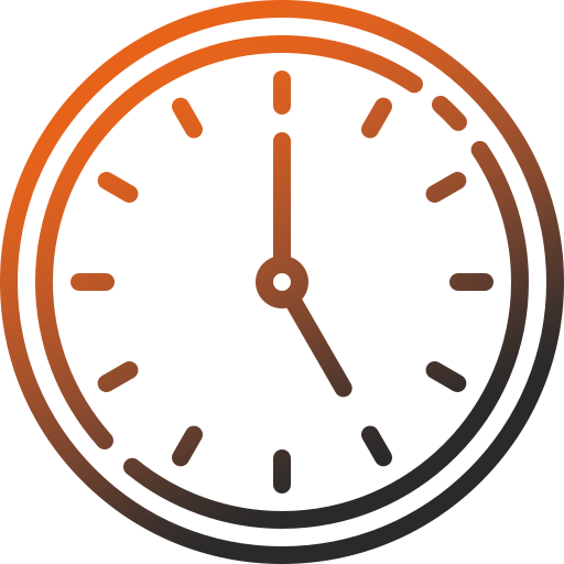 Pictogramme horloge